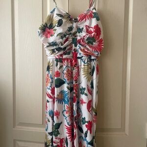 Floral Spaghetti Strap dress